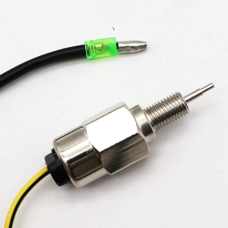 Fudoray Carburetor Fuel Shut Off Solenoid Replaces 21188-2006, 21188-2014, John Deere MIU11222, KM-21188-2014 for Kawasaki FD620 FD620D FD661 FD661D Lawn Mower and Argo Conquest 8x8 and 6x6 Cub Cadet Mowe - Image 4